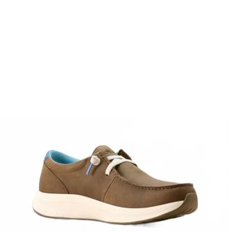 Ariat Mens Buckeye Waterproof Shoe In Artisan Tan