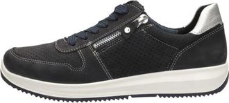 Ara Osaka 3.0 Veterschoenen Laag - Dames - Sneakers - Blauw - 37 1/2 EU - Schoenen
