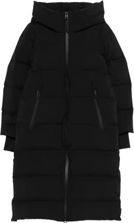 Marc O'Polo Donsjas met capuchon - Zwart