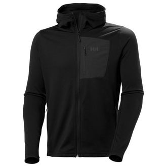 Helly Hansen Versalite Hooded Fleece Jacket Fleecejacke f&uuml;r Herren | schwarz