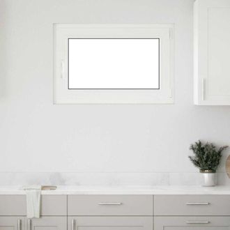 vidaXL Vidaxl - Ventana De S&oacute;tano risor 90x70 Cm Oscilobatiente Din Derecha Antracita
