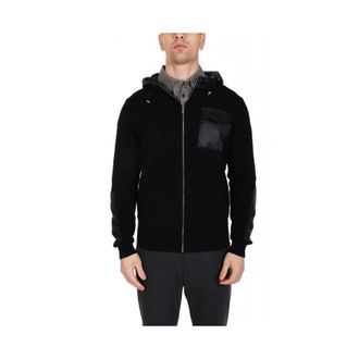 Karl Lagerfeld Hombre, Jerseys, Negro, Talla: M