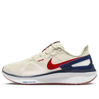 Nike Air Zoom Structure 25 Cream Red Navy DJ7883-001
