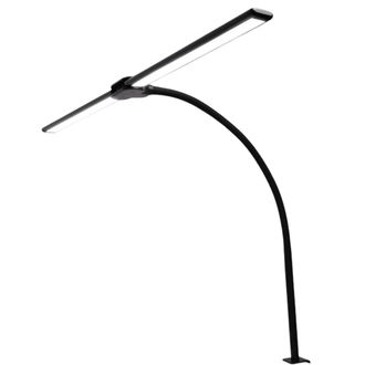 OEM Lampe De Bureau - Led Dimmable - 5 Modos De Color - Control T&aacute;ctil - Protecci&oacute;n Ocultar - Para Trabajo En Pc Y Estudio - Negro - 1 Unidad
