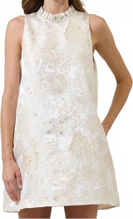 Sugarlips Bubbly Mini Dress In Ivory