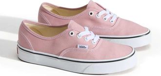 Vans Authentic - Sneakers color malva velato-Rosso