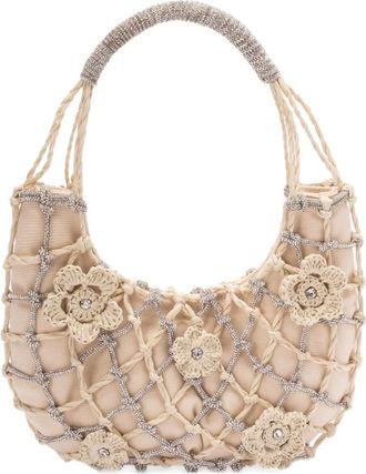 Rosantica Nodi tote bag - Brown