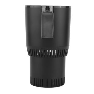 OEM Portavasos Universal 2 En 1 Con Calefacci&oacute;n Y Refrigeraci&oacute;n Para Coche Y Hogar, Con Base Y Cargador