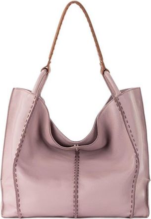 The Sak Los Feliz Large Tote Leather Bag in Rosewood at Nordstrom