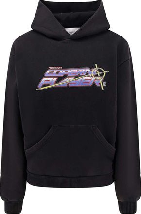 Coperni Cotton Sweatshirt With Hood