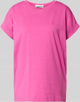 Armedangels Armedangels Loose Fit T-Shirt aus reiner Baumwolle Modell IDAARA in Pink, Gr&ouml;&szlig;e XS