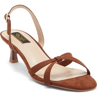 Rachel Roy Estelle Sandal in Brown Suede at Nordstrom Rack, Size 8.5