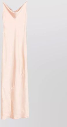 Norma Kamali sleeveless cowl neck maxi dress