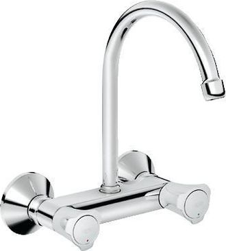 GROHE 31 191 001 Costa L Monoblock Cocina Mural Ca&ntilde;o Alto - Grohe