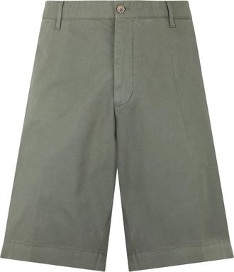 Fedeli Comfortable Shorts - Heren - Korte Broeken - Groen - 6XL - Katoen - Korte Broeken