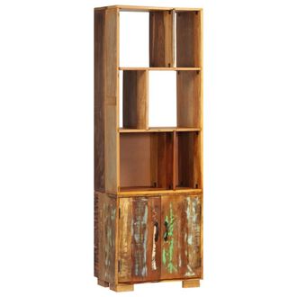 vidaXL Vidaxl - Estanter&iacute;a Madera Maciza Reciclada 60x35x180 Cm