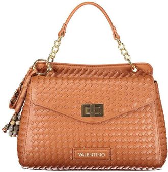 Valentino Brown Polyurethane Womens Womens Bag