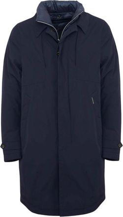 Montecore Waterdichte Jas - Heren - Parka Jassen - Blauw - 3XL - Jassen