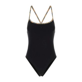 Burberry Donna, Costumi da bagno, Nero, S, new