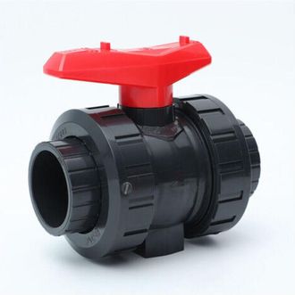 OEM Robinet &Agrave; Boisseau Sph&eacute;rique - Pvc-u - Dn50 - Pour Piscine Aquarium Assainissement - Raccord Manchon Adh&eacute;sif - 1 Pi&egrave;ce