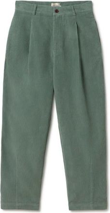 Twothirds Haruku Corduroy Freizeithose f&uuml;r Damen | oliv