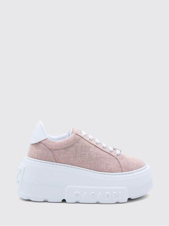 Casadei Sneakers Woman color Pink