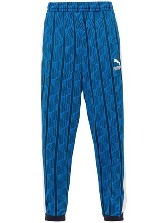 Puma The NeverWorn II T7 track pants - Blue