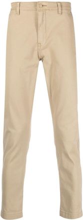 Levi's slim fit cotton chinos - men - Cotton/Elastane - 29/32 - Brown