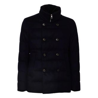 Montecore Abrigo Cruzado - Coats - Hombre - Azul - 3XL