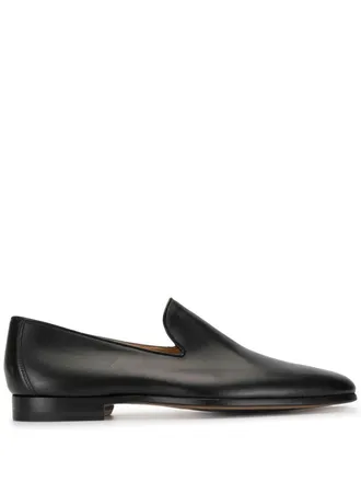 Magnanni leather loafers - men - Calf Leather - 46 - Black