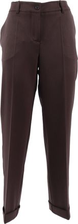 P.A.R.O.S.H. Slim Fit Tailored Pants with Design