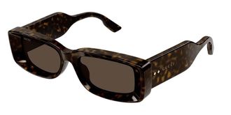 Gucci GG1528S 002 Womens Sunglasses Tortoiseshell Size 53