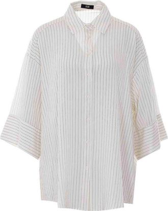 Eleh Cream White Shirt