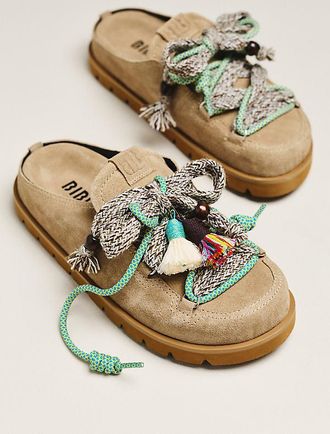 Bibi Lou Lace-Up Clog
