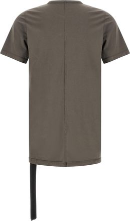 Rick Owens Mens Gray Cotton T-Shirt
