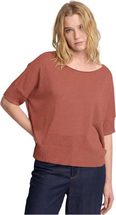 Kocca Truien & Vesten, Dames, Oranje, XS, Polyester, Fabrice Trui