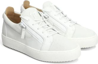 Giuseppe Zanotti Giuseppe Zanotti Low-Top Sneaker - Sneakers Light Grey - Gr. 40 (EU) - in Grau - für Damen