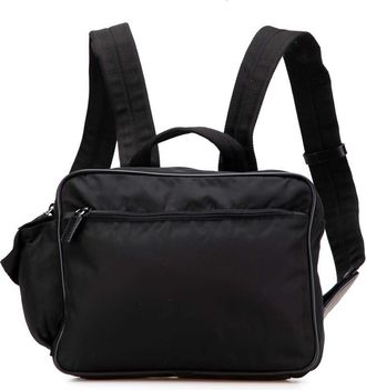 Prada Pre-owned Prada Tessuto Backpack Ladies 9G8UMEGH7OW0VOYZ