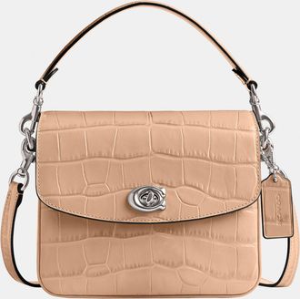 Coach Womens Cassie Crossbody Bag 19 - Pink Leather - One Size