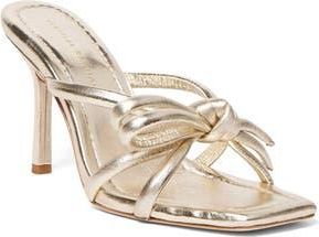 Loeffler Randall Margi Knotted Sandal in Champagne at Nordstrom Rack, Size 10.5