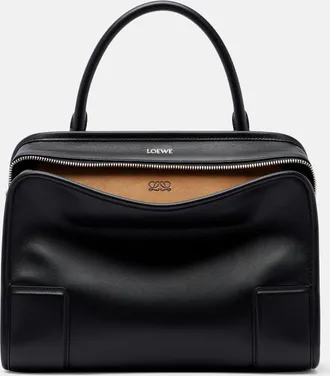 Loewe Amazona 180 Medium leather top-handle bag