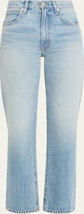 Slvrlake Denim Kendra Slim-Straight Jeans