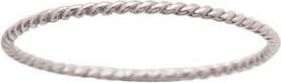 Made by Mary Twisted Stacking Ring in Silver at Nordstrom, Size 7
