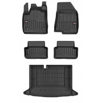 OEM 3d Set Alfombrillas Y Alfombrilla Maletero Dacia Sandero 3 Hatchback Desde 2020