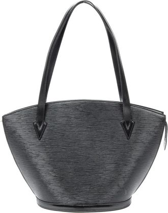 Louis Vuitton Borsa a spalla Saint Jacques GM - Nero