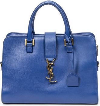 Saint Laurent Small Monogram Cabas Schoudertas