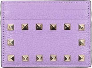 Valentino Garavani Small Leather Goods - Cardholders sur YOOX.COM