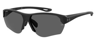 Under Armour UA COMPETE/F BLACK/DARK GREY 68/8/140 men Sunglasses