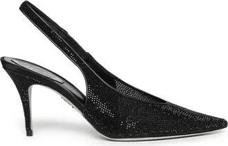 Rene Caovilla Pumps - Dames - Pumps - Zwart - 40 EU - Schoenen