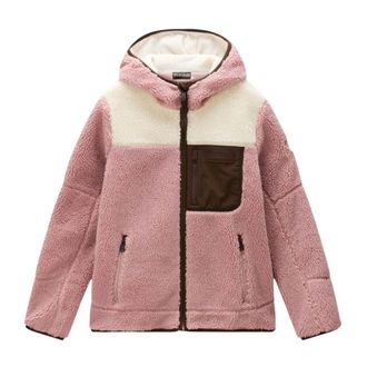 Napapijri Yupik OG H W 1 - - Sweatshirts & Hoodies - Donna - Rosa - S